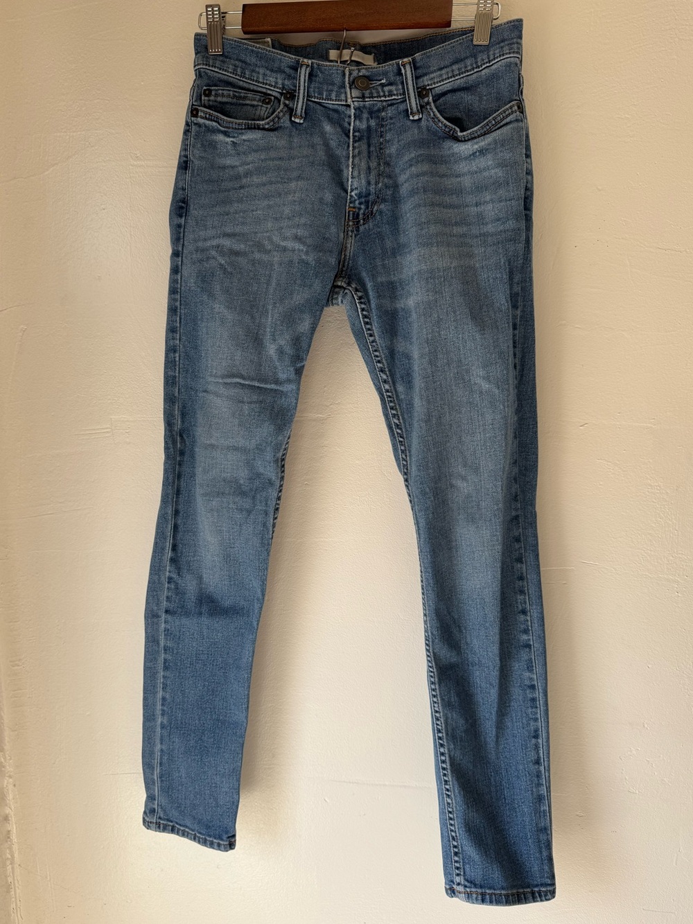 Abercrombie & Fitch Super Skinny Blue Jeans (29x30)